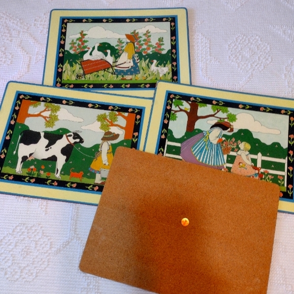 Dining Vintage Placemats Poshmark